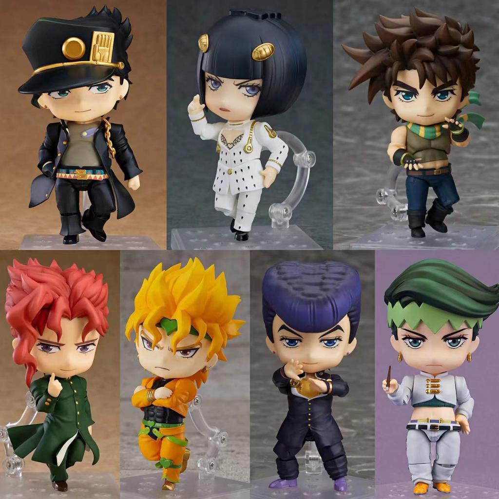 JOJO's Bizarre Adventure Kujo Jotaro Dio Brando Kakyoin Kars Prosciutt 1742 1155 1815 Action Figure Playthings Anime Present