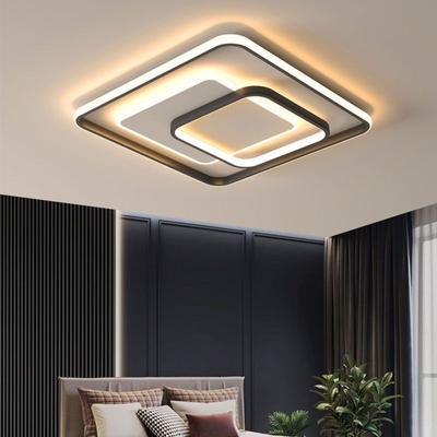Lumini LED pentru sufragerie, plafoniere, lumini minimaliste și moderne pentru dormitor, camere de carte, corpuri de iluminat pătrate