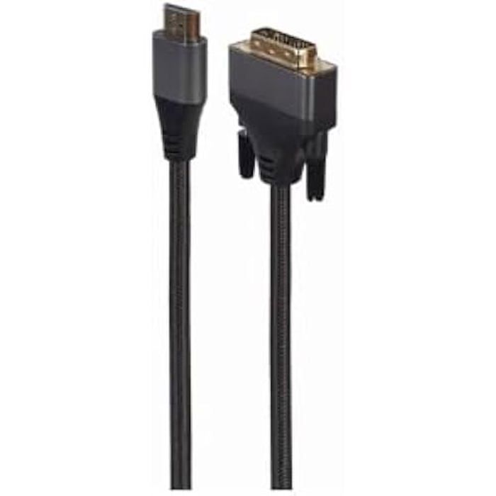 Câble HDMI GEMBIRD A DVI MACHO MACHO 4K Série Premium 1,8"