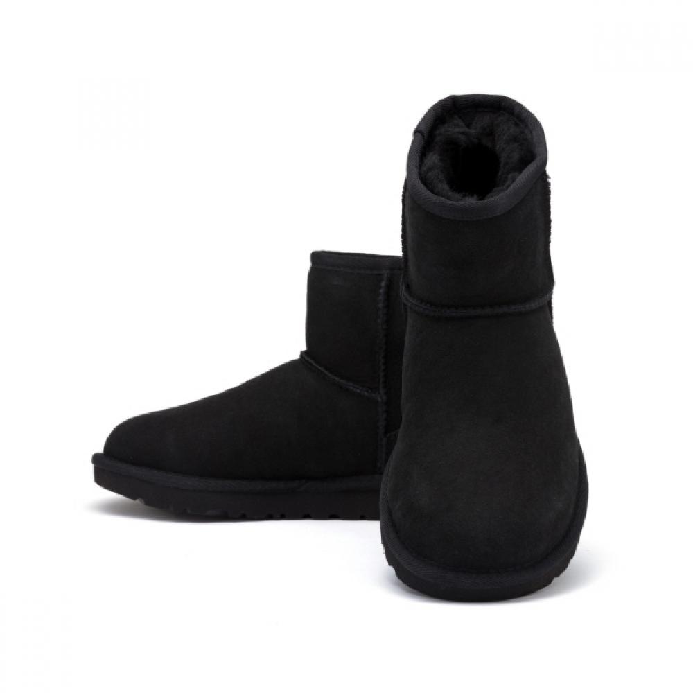 

UGG 1016222 Blk Classic Mini 2 Чорні Чоботи 1016222 BLK (5)