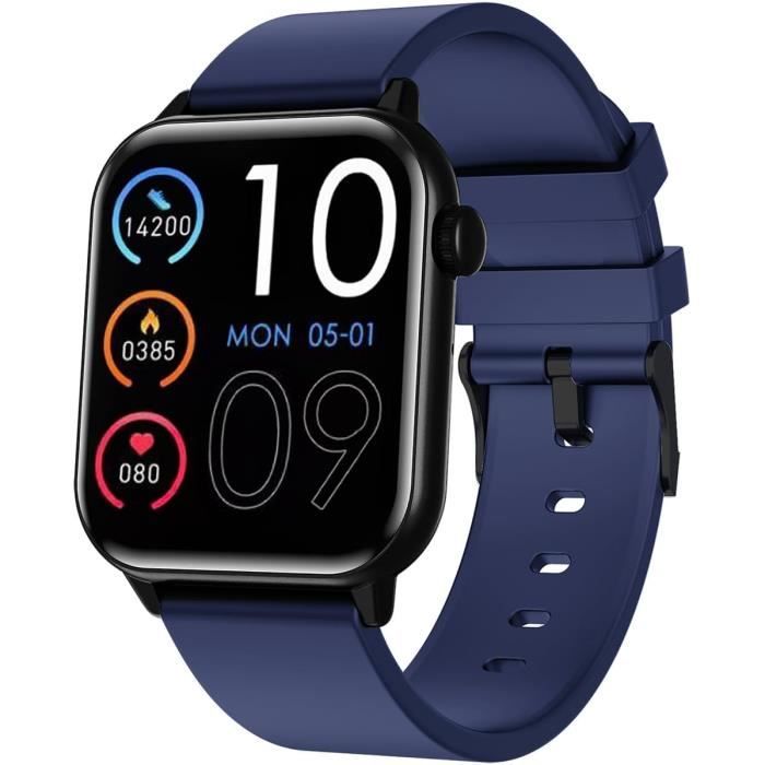 Montre connectée - Trevi - T-Fit 201 A - AMOLED 1,85 - Appels sans fil - IP67