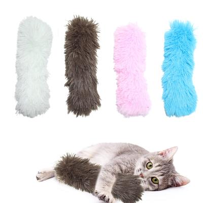 Cat Catnip Toy Bite Catnip with Resistant Built-in Promote Digestion Sound Paper Relieve Boredom Kitten Cat Plush Pillow Toy