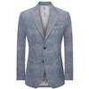 Baoxiniao Men's Slim Fit Business Casual Easy Care Blazer