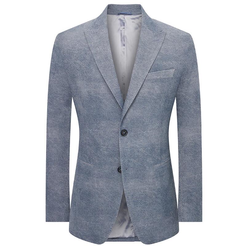Baoxiniao Men's Slim Fit Business Casual Easy Care Blazer