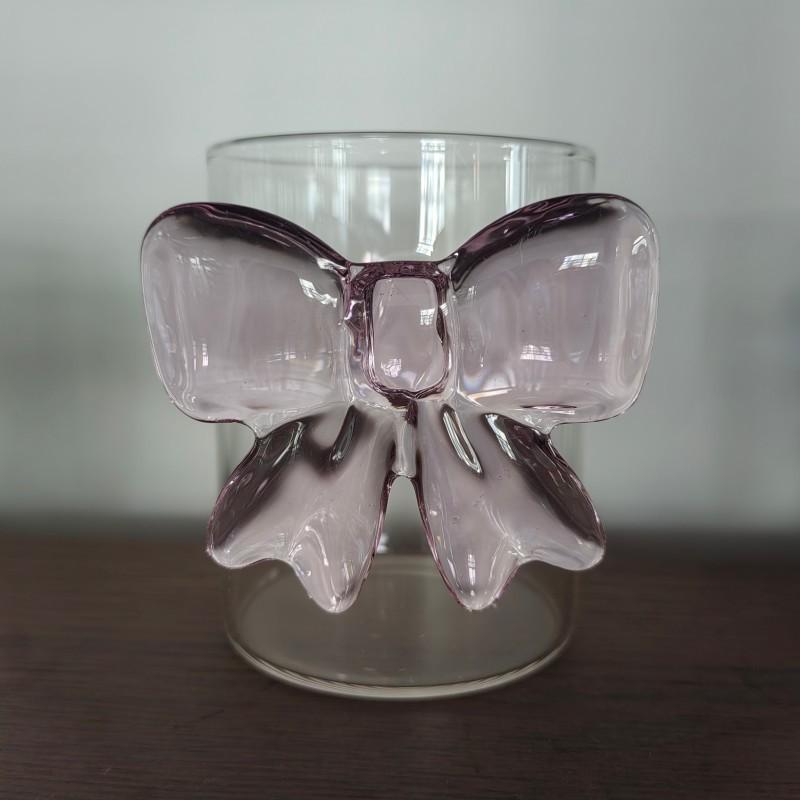 Thickened Heat-Resistant Three-Dimensional Glass Mug - Cute and Durable