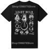 Funny Electrician Light Bulb Electricity Electrical Engineers T Shirts Graphic Streetwear Short Sleeve Lineman Gifts T-shirt