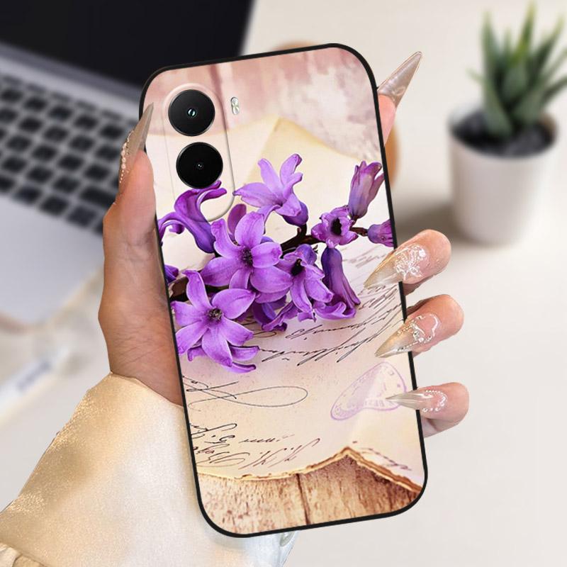 Für Xiaomi Poco M7 4G Hülle M7Plus Weiches TPU Silikon Handyhülle Coque Für Xiaomi POCO M7 Plus M7+ Fundas Capa Kameraschutz