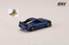 Mazda SPIRIT R TYPE A with Engine Display Innocent Blue Mica 1/64 RX-7 (FD3S) Model,