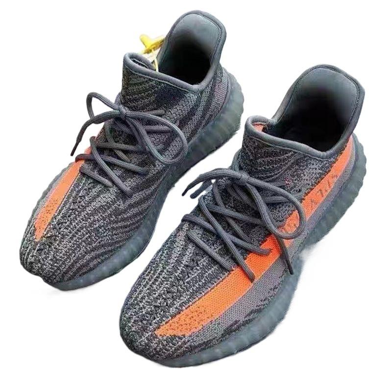 Summer breathable one-pedal men's shoes coconut shoes men's and women's couples running shoes casual sports shoes large size versatile mesh shoes