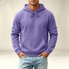 Men's Hoodie Casual Long Sleeve Pullover Sweatshirt for Fall and Winter Everyday Wear