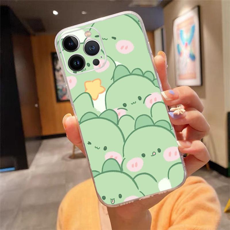 

Phone Case For iphone 17ProMax Air 16 15 14 13 Pro Max 15 16 Pro 15Plus Cute Animal capybara Dog Frog Pig Fox iphone 13