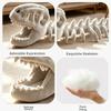 80/110CM Dinosaur Skeleton Pet Costume 3D Dog Cosplay Headwear  Pet Supplies