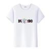 Kawaii Cartoon Dumbo Tops Oversized T-shirts Blouses Tees Summer Short Sleeve Tshirt 90S Loose Clothing Unisex