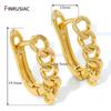 18K Gold Plated Shvenzy Earwires,Brass Metal Earring Hooks Clasps,Earring Fixtures,DIY Jewelry Materials Accessories