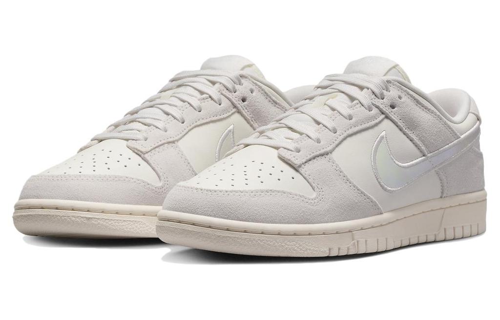 Nike Dunk Low Sail Iridescent Swoosh Dames HF5074-133