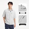 Hotwind Men's Summer Workwear Short-Sleeve Shirt