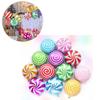 Süße Süßigkeiten Ballons Runder Lutscher Ballon Kinder Geburtstagsparty Dekorationen Kinder Babyparty Hochzeit Zubehör