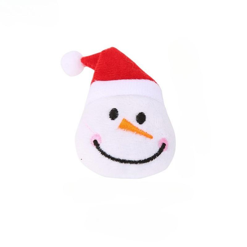 Cat Plush Interactive Toy Set Christmas Themed Tree, Snowman Penguin for Cat Toys and Interactive Games, Durable, Bite Resistant, Easy To Clean