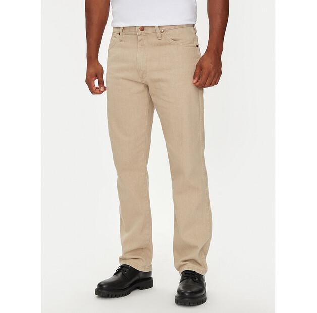 

Джинсы Wrangler 13Mwz 112358473 бежевый Straight Fit 33/32