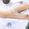 New Copper Christmas Series Bead Women'S Holiday Jewelry Gift Suitable For Diy Original Pendant