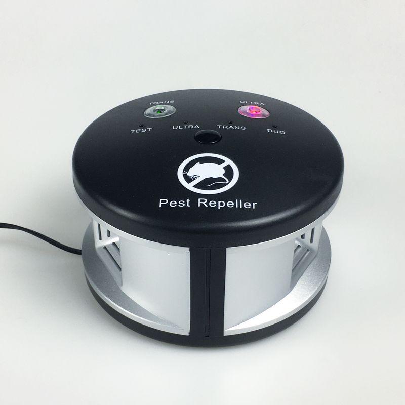 Ultrasonic Pest Repeller: Mouse, Insect, and Squirrel Deterrent