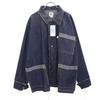 Unused VAST222 19ss Made In Japan Rigid Raw Denim Denim Jacket Setup 2 Men's Used