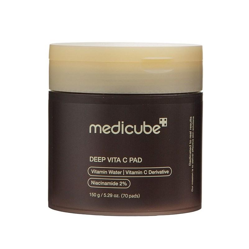 Medicube Deep Vita C Pad 150g, 70 Pads, 1 Piece, 70 Pads, 1 Pcs