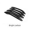 For Tesla Model 3 Y Antifreeze Door Handle Frost-proof Handle Sticker Patch Cover ABS 4PCS Doorknob New Model3 Y Juniper 2025