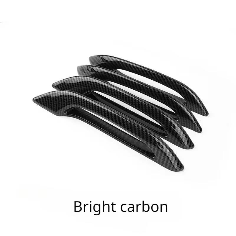 For Tesla Model 3 Y Antifreeze Door Handle Frost-proof Handle Sticker Patch Cover ABS 4PCS Doorknob New Model3 Y Juniper 2025