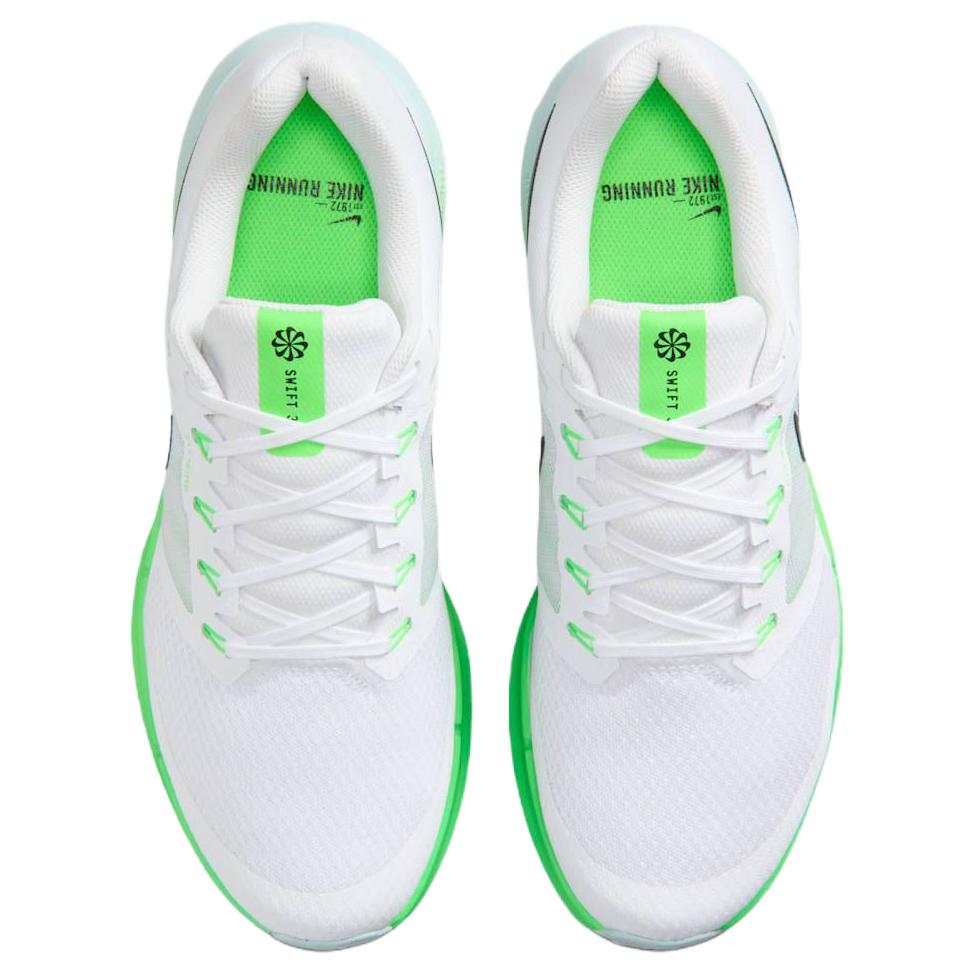 Nike Run Swift 3 White Glacier Blue Men Sneakers Summit-White Black DR2695-114