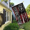 Wir das Volk 1776 Flagge, Mehrzweck Betsy Ross 13 Sterne Amerikanische Unabhängigkeit Verfassung Gartendekoration mit 2 Stück Spleißseil, 1 Stück