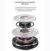 XT18 Touch Sport Wireless Bluetooth Earbuds with Noise Cancelling