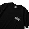 Seupeullaesikodeu Short Sleeve T-Shirt Black - Cosmic Space