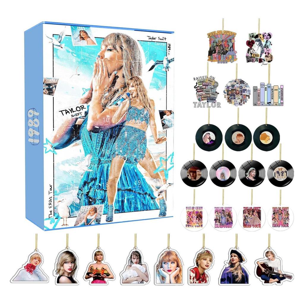 Christmas Advent Calendar Contains Gifts, Christmas Cute Figures Doll Advent Calendar, Christmas Countdown Calendar With Surprise Toys, Christmas