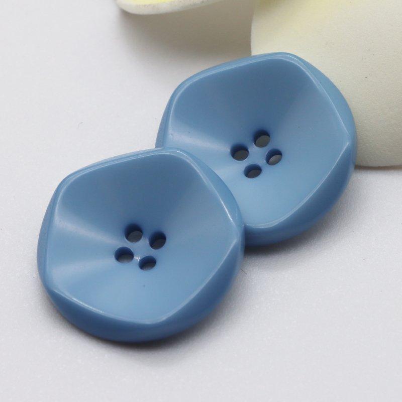 Button Trench Coat Button Woolen Coat Button Clothes Cashmere Double-Sided Nylon Coat Button Pajamas Sweater Button Versatile