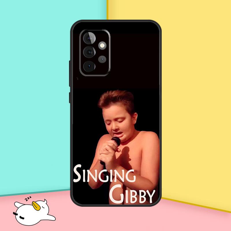 Funny Gibby Singing From Icarly Case For Samsung Galaxy A34 A54 A14 A36 A56 A06 A13 A53 A32 A12 A22 A52 A35 A17 A16 A55 A15