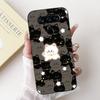 For LG V40 V50 ThinQ Case V50S ThinQ Cute Cartoon Cat Luxury Cool Shockproof Silicone Back Cover For LG V50S ThinQ 5G Phone Case