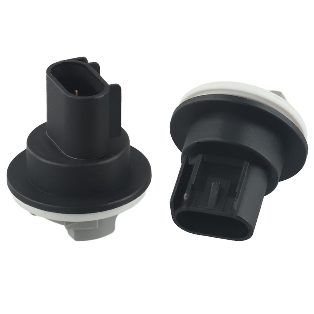 New / 2* Parking Light Bulb Sockets For Jeep For 07-2017 68000686AA 645-504