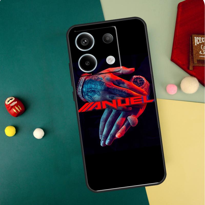 Anuel AA Case For Redmi Note 13 Pro Plus 9 10 11 12 Pro 10S 11S 12S Redmi 13C 10A 9C 10C 12C Cover