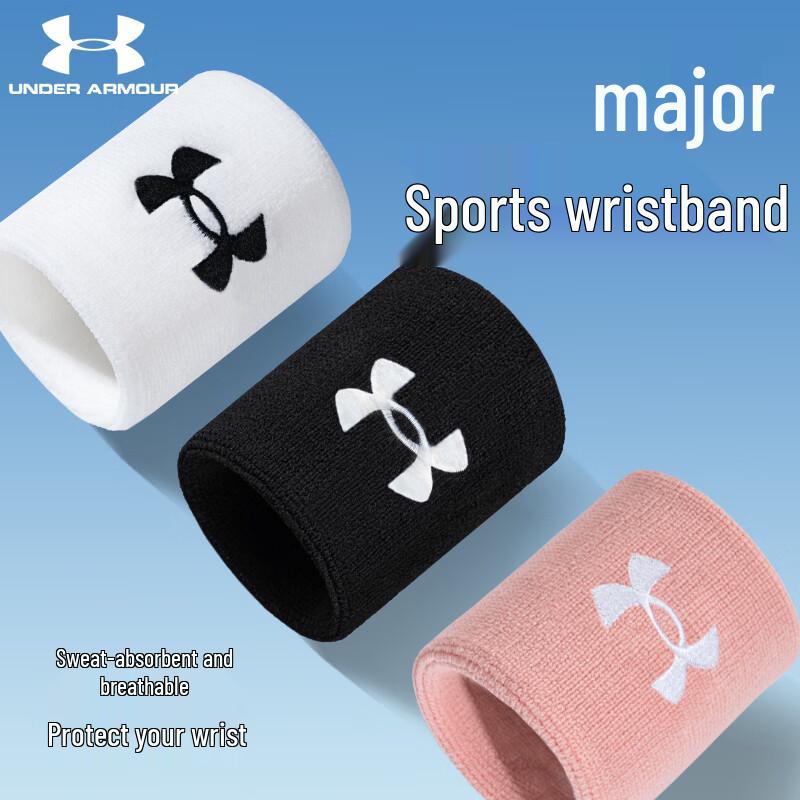 Under Armour Performance Sweatband Wristband One Size