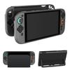 Crystal Case for Switch 2 Game Console, Split Console Handle Transparent Protective Case Scratch and Fingerprint Resistant