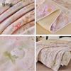 Yiyiai Floral Digital Print Lyocell Cotton Summer Quilt