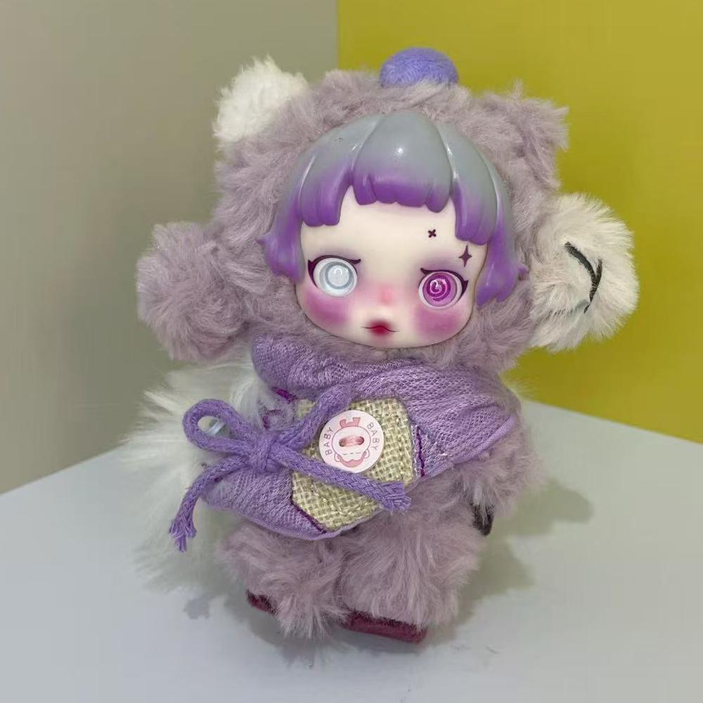 LEBKA PANDA NAŠIEL SI MA Séria Slepý Box Hádací Vrecko Stolová Dekorácia Roztomilý Model Darček Dievča Hračky zo Slepého Boxu Anime Figúrka