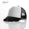 2025 New Baseball Cap for Kids Baby Boy and Girls Summer Fashion Visors Cap Boys Girls Casual Snapback Hat Mesh Hip Hop Hats