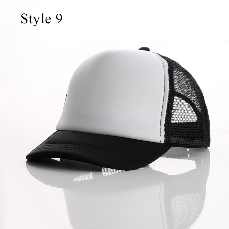 2025 New Baseball Cap for Kids Baby Boy and Girls Summer Fashion Visors Cap Boys Girls Casual Snapback Hat Mesh Hip Hop Hats