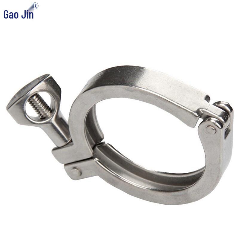 Gaojin 316 Stainless Steel Quick-Release Clamp