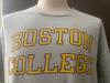 T-shirt Gris Vintage 90s Boston College Eagles Taille XL