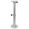 Noga Stołu do Kampera Stojak Stołu Noga Podstawy Stołu 460 do 700 mm Regulowana Obrotowa o 360° do Kampera Łodzi Jachtu Domu