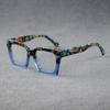 2026 Fashion Square Acetate Splicing Glasses Frame Men Optical Prescription Eyeglass Women Myopia Reading Personality Eyewear