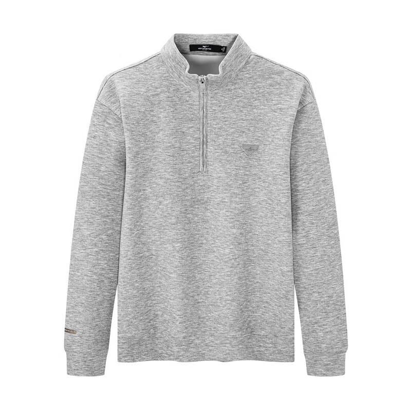 SEPTWOLVES Men's Autumn/Winter Stand-Collar Sweatshirt
